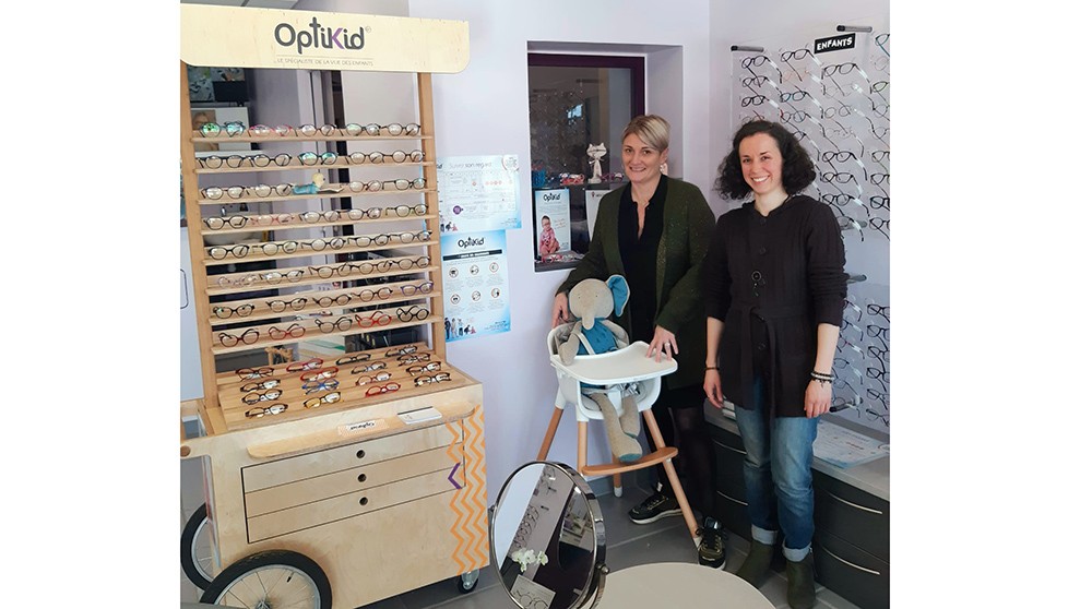 Opticien LES LUNETTES SELON SARAH spécialiste de l'optique et des lunettes pour enfants à VARENNES - VAUZELLES - Optikid